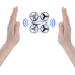 Simulus children's drone: mini quadcopter, remote control, gesture control, obstacle sensors (drone for children, remote-controlled toy, remote controls)