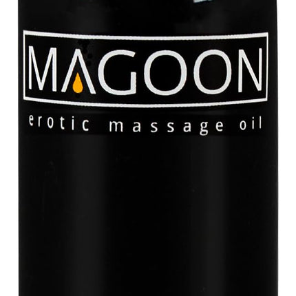 Magoon Jasmine Massage Oil – sensual quality oil for women and men, for smooth sexual pleasure, seductive, skin-friendly, 200 ml