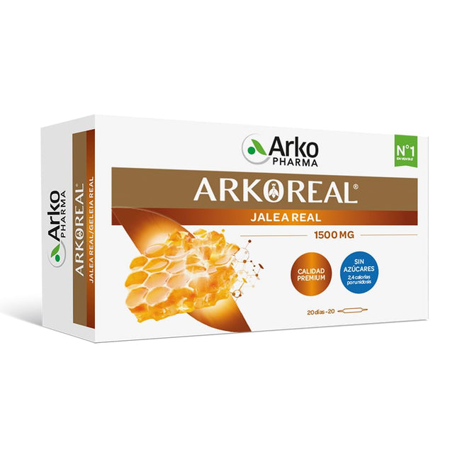 Arkoreal Jalea Fresca Fte Plus 1500Mg 20