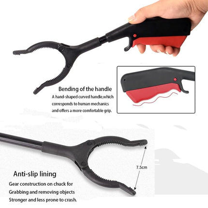 3 pieces 30cm children's grabber, hygiene garbage clips, portable garbage collection tongs, multifunctional garbage tongs, applicable garbage collection