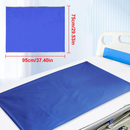 Sliding sheet for bed transfer, 75x95cm patient transfer board, sliding sheet for bedridden patients, transfer board patient lift, reusable sliding sheet for bariatric transfer, transfer for the elderly