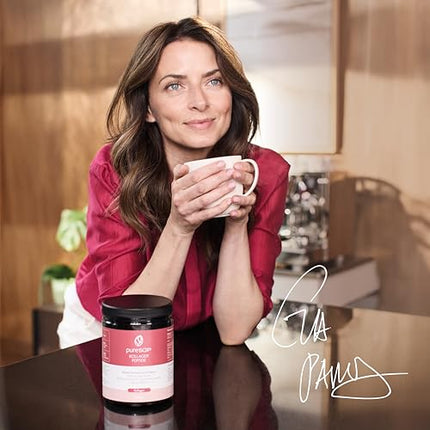 pureSGP Collagen [300g]: Purest pharmacy-grade collagen – Bioactive premium peptides from high-quality collagen hydrolysate. With vitamin C &amp; biotin – Tasteless – Good solubility