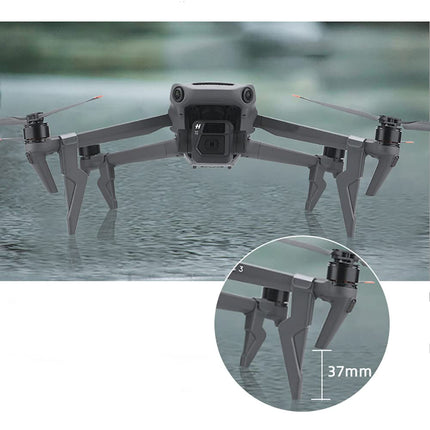 Drone Airdrop System for DJI Mavic 3, Long-Range Payload Delivery, Transport Device, Launcher Dropper with Extended Landing Gear for Flower Delivery, Ring Delivery, Wedding, Advertising
