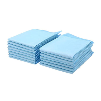 Disposable incontinence pads for people with bladder weakness | 10 pieces | Hygiene pads for newborns | Adults, the elderly, pets | 6-ply absorbent incontinence pads 60x90 cm
