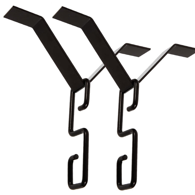 Angoily 2 Pieces Rain Chain Adapter Hooks For Gutters V-Shaped Installation Suit For Downpipe Outlet