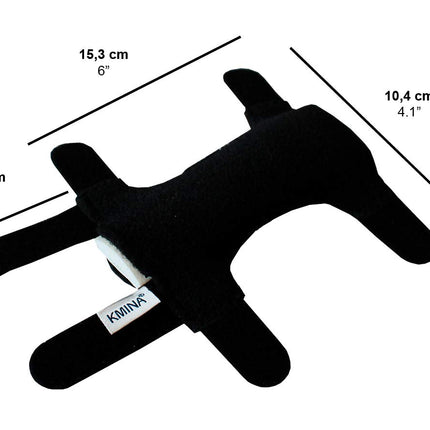 KMINA - Crutch Pad (x2 pieces), cushion, handle pad, anti-friction accessory, walking support - Made in Europe.