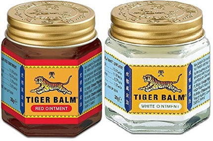 YEPPLO X Tiger Balm 21g Tiger Balm Ointment White Red