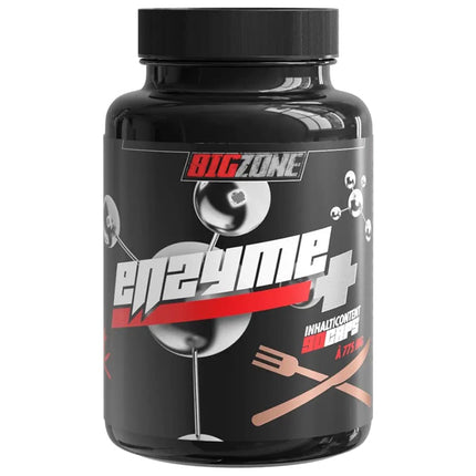 Big Zone Enzyme+ (90 Capsules) | Digestive Enzymes | Can relieve stomach and digestive discomfort