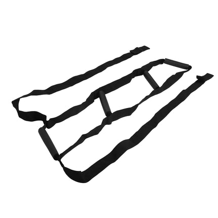 Bed ladder aid for pulling up the bed, rope ladder, bed aid belt with handle, adjustable sit-up aid, safety handles on the bed for patient recovery