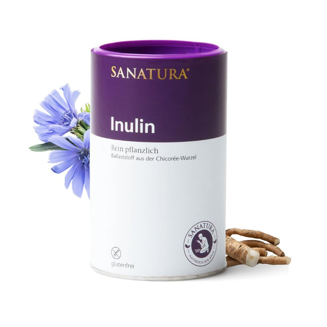 Sanatura Inulin – 250 g Inulin Powder – vegan and gluten-free – Active fiber from chicory root