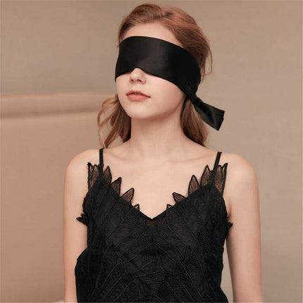 xinshibao Bondage Set Feather Tickler Stroker, Love Feather &amp; Pampering Massage Feather Pompom with Satin Eye Mask Blindfold Sex Toy for Couples