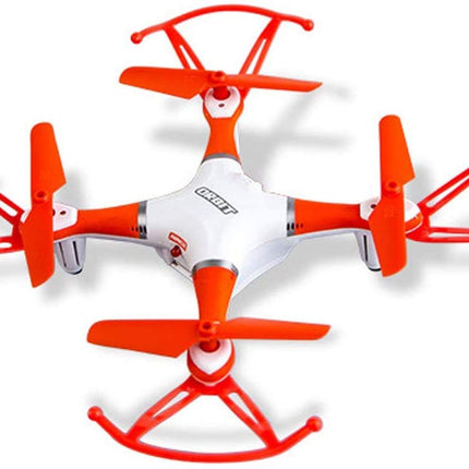 Ninco - Nincoair Drone Orbit Radio-controlled drone for kids, easy to fly. Remote-controlled drone with 2.4 GHz controller and 3.7 V Li-Po battery, dimensions 11.5 x 11.5 x 6 cm (NH90123)