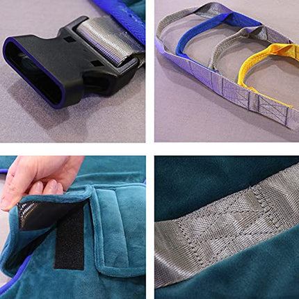 DHJY Patient Lift, Universal Full Body Lift, Patient Lift for Home, Walking Belt for Bariatric, Nursing, Elderly, Disabled Medical Equipment Bed Aid, L