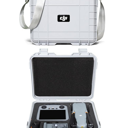 Fenmaru Carrying Case for DJI Air 3 Drones, Waterproof Hard Shell Case Compatible with DJI Air 3 RC 2/RC-N2 (Gray)