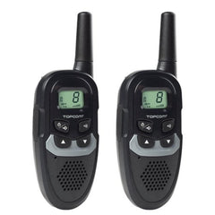 Topcom Walkie Talkie with range up to 6 KM - automatic noise reduction, RC-6410