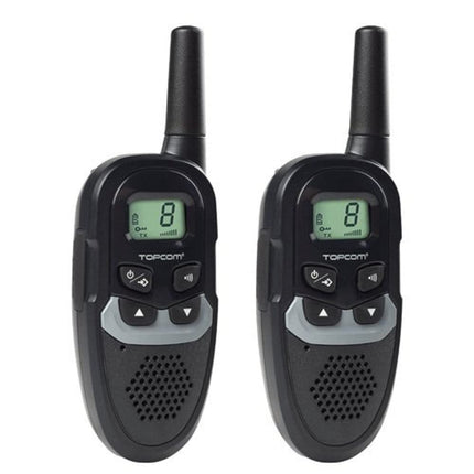 Topcom Walkie Talkie with range up to 6 KM - automatic noise reduction, RC-6410