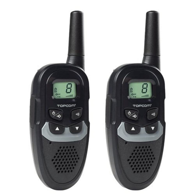 Topcom Walkie Talkie with range up to 6 KM - automatic noise reduction, RC-6410