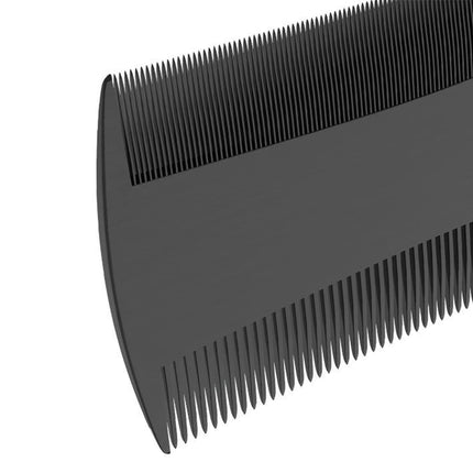 SCJJZ nit comb, lice comb, dandruff comb, men's comb, hair cutting comb, hairdressing comb, double-sided comb fine-tooth beard (3 pieces)