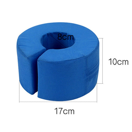 2PCS Heel Protector Anti-Decubitus - Ecubitus Heel Protector Anti-Decubitus Foot Cushion Hand Support - Footrest Cushion Heel Protector Heel Protector,Blue,17X10cm