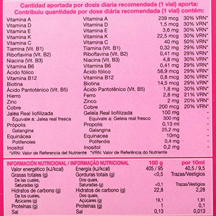 Sotya Jalea Real Children 20 ampoules glass - 1 piece
