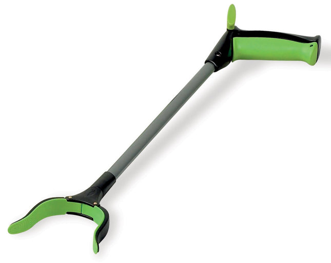 Homecraft RevoReach GripLock Up Reacher, Long Grabber Stick, Extension Grabber with Ergonomic Handle, Grabber Tool for Elderly, Disabled and Handicapped Users, 32 inches, 81 cm