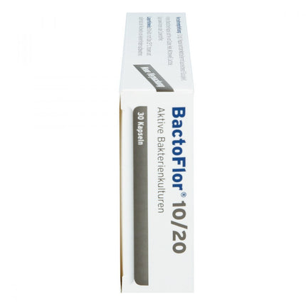 BACTOFLOR 10/20 Capsules 30 pcs