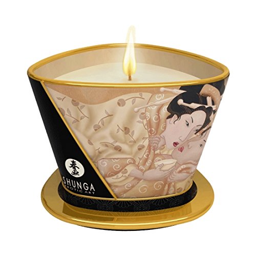 SHUNGA DESIRE Massage Candle VANILLA 170 ML