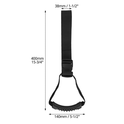 QWORK® Car Entry and Exit Aid for Seniors and People in Need - Non-Slip Mobility Aid