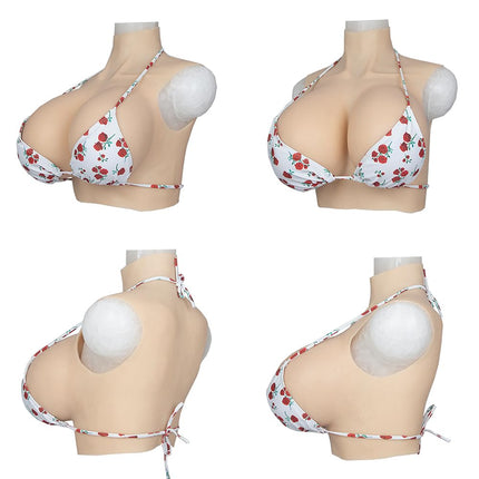 Silicone Breasts Silicone Breasts Breast Prosthesis Artificial Breasts CG for Crossdresser Transgender Cosplay