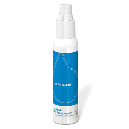 Gerland Cleaning Spray - For hearing aids, earmolds &amp; hearing protection - With atomizer - For gentle, thorough cleaning - 100 ml