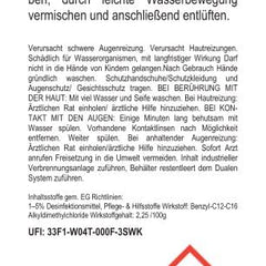 Fluid-Tec 4 x 250ml Waterbed Conditioner Conditioner for Waterbeds of All Manufacturers