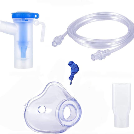 Accessories for inhaler, adult nebulizer air tube mouthpiece filter, suitable for all types of nebulizer inhaler.