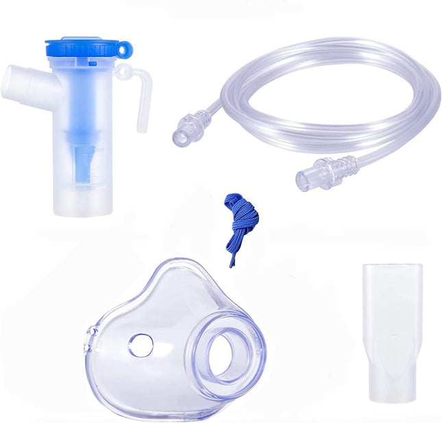 Accessories for inhaler, adult nebulizer air tube mouthpiece filter, suitable for all types of nebulizer inhaler.