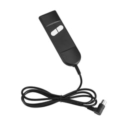 WPKD BLUEIY Recliner Switch, Multi-Purpose Recliner Remote Control 2-Button 5-Pin L-Plug Connection for 1 Motor Electric Power Lift Sofa Chair