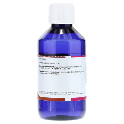 Cod liver oil