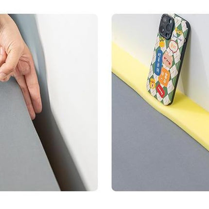 200 cm long rectangular bed gap filler, L-shaped headboard cushion, high-density foam, gap filler, mattress extender, double bed connector (7 cm gap)