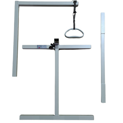Rehaforum Universal Bed Lifter Bed Hoist Lifting Aid Made of steel with triangular handle