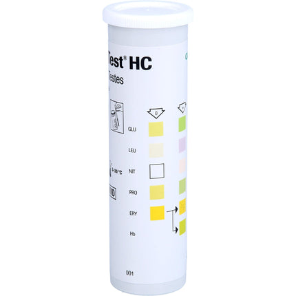 Combur 5-Test HC urine test strips 10 pieces