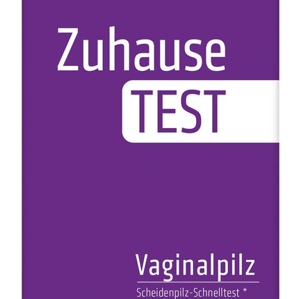NanoRepro HomeTEST Vaginal yeast infection, rapid test for antibodies against vaginal yeast infection, simple vaginal test for women with symptoms such as itching or pain when urinating