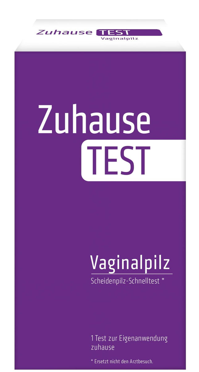 NanoRepro HomeTEST Vaginal yeast infection, rapid test for antibodies against vaginal yeast infection, simple vaginal test for women with symptoms such as itching or pain when urinating