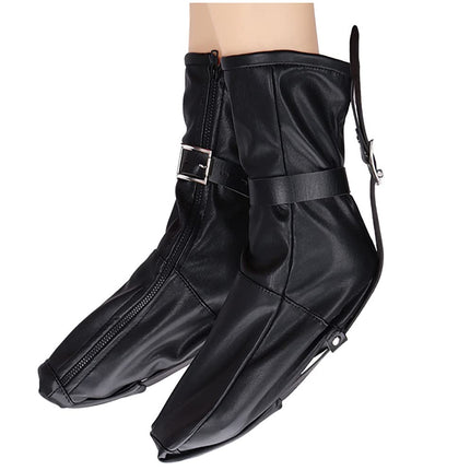 OnundOn Leather Boots Foot Restraint Set Doggy SM Bondage