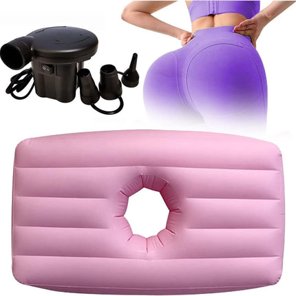 BLAcoh Inflatable BBL Mattress After Surgery, BBL Inflatable Bed With Hole, BBL Bed Pillow After Surgery for Sleeping After Recovery From Buttock Surgery