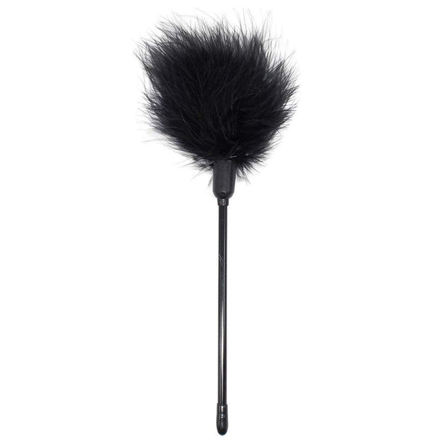 1 PCS Feather Tickler Sex Toy Feather Flirting Feather Tickler for Men and Women - Feather Pompom Perfect for Back, Chest, Butt, Foot and Body Massage