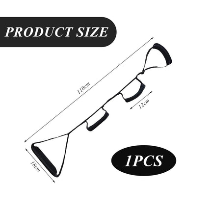 1 piece leg lifting belt, mobility aid belt, senior aid belt, elastic assistance belt