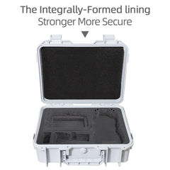 Fenmaru Carrying Case for DJI Air 3 Drones, Waterproof Hard Shell Case Compatible with DJI Air 3 RC 2/RC-N2 (Gray)