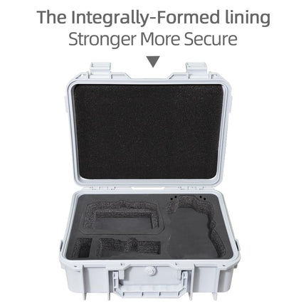Fenmaru Carrying Case for DJI Air 3 Drones, Waterproof Hard Shell Case Compatible with DJI Air 3 RC 2/RC-N2 (Gray)