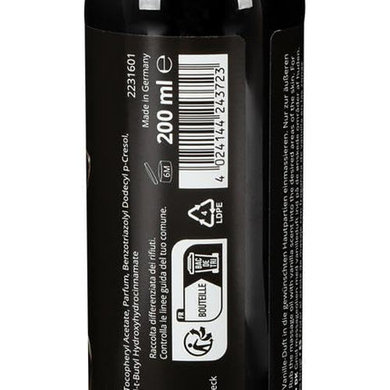 Vanilla Massage Oil 200 ml Transparent