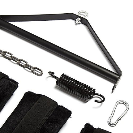 Love Swing Sex Swing with Holder for Adults Erotic Swing Various Sex Positions (Clamp+Black Swing)