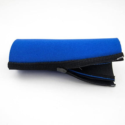 Lifeswonderful - Pair of Blue Padded Crutch Handle Covers for Comfort