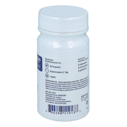 Pure Encapsulations Zinc (Zinc Citrate) 60 Capsules
